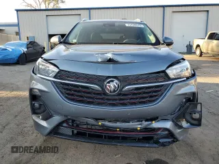 2022 Buick Encore GX Select with VIN KL4MMESL2NB116235, listed as a Copart auction lot 75438574 with 22,253 mi miles and Salvage title. Bid and sale history available at DreamBid. Image 5.