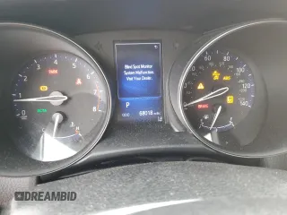 2018 Toyota C-HR XLE with VIN NMTKHMBX4JR014287, listed as a Copart auction lot 60463445 with 68,018 mi miles and Salvage title. Bid and sale history available at DreamBid. Image 9.