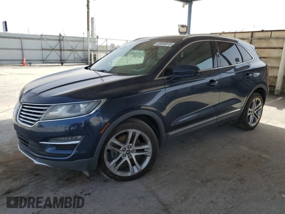 2015 Lincoln MKC with VIN 5LMTJ2AH9FUJ39161, listed as a Copart auction lot 53650815 with 152,528 mi miles and Clean Title. Bid and sale history available at DreamBid. Image 1.