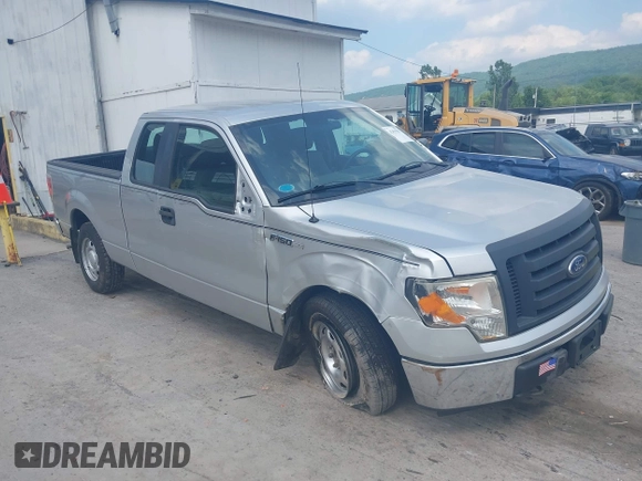 2010 Ford F-150 XL with VIN 1FTEX1EW7AFA93361, listed as a IAAI auction lot 42425591 with 84,104 mi miles and . Bid and sale history available at DreamBid. Image 1.
