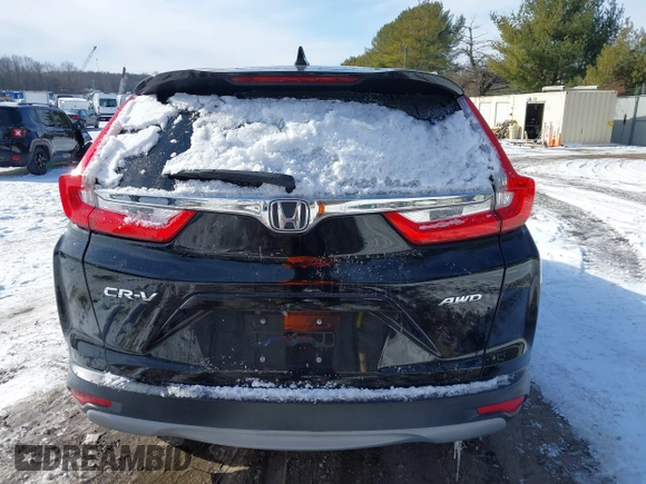 2019 Honda CR-V EX with VIN 7FARW2H59KE049921, listed as a IAAI auction lot 41366936 with 69,325 mi miles. Bid and sale history available at carsss.com. Image 15.