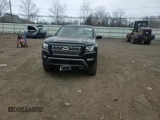 2022 Nissan Frontier SV with VIN 1N6ED1EKXNN688414, listed as a Copart auction lot 48594735 with 47,123 mi miles and Salvage title. Bid and sale history available at DreamBid. Image 10.