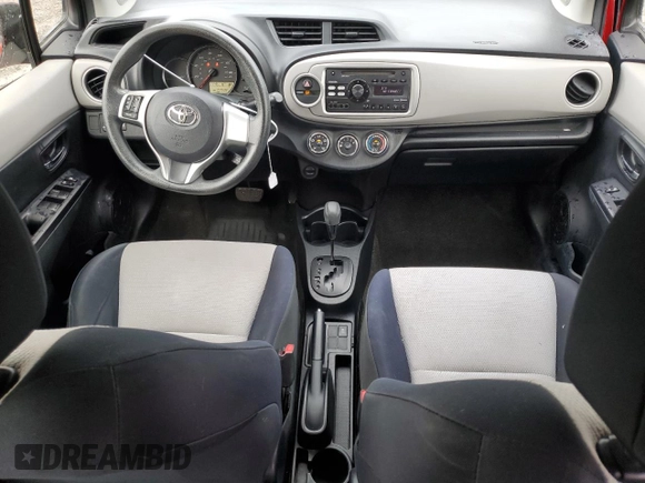 2013 Toyota Yaris L with VIN JTDKTUD39DD548136, listed as a Copart auction lot 56768875 with 147,532 mi miles and Salvage Title. Bid and sale history available at DreamBid. Image 8.