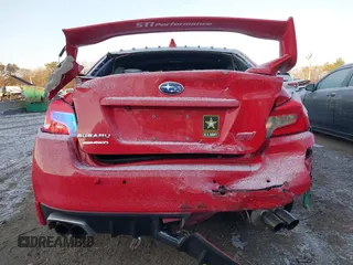 2018 Subaru WRX Limited with VIN JF1VA1L62J8802468, listed as a IAAI auction lot 41354650 with 91,376 mi miles. Bid and sale history available at carsss.com. Image 16.