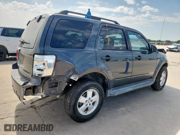 2008 Ford Escape XLT with VIN 1FMCU03128KA81939, listed as a Copart auction lot 63922515 with 182,089 mi miles and Salvage title. Bid and sale history available at DreamBid. Image 3.