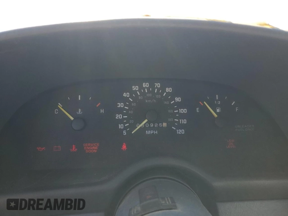 1995 Chevrolet Corsica with VIN 1G1LD55M2SY150876, listed as a Copart auction lot 79259584 with 90,925 mi miles and Clean Title. Bid and sale history available at DreamBid. Image 9.