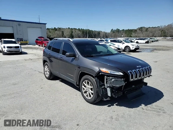 2014 Jeep Cherokee Latitude with VIN 1C4PJLCB7EW313870, listed as a Copart auction lot 48349105 with 217,624 mi miles and Salvage Title. Bid and sale history available at carsss.com. Image 15.