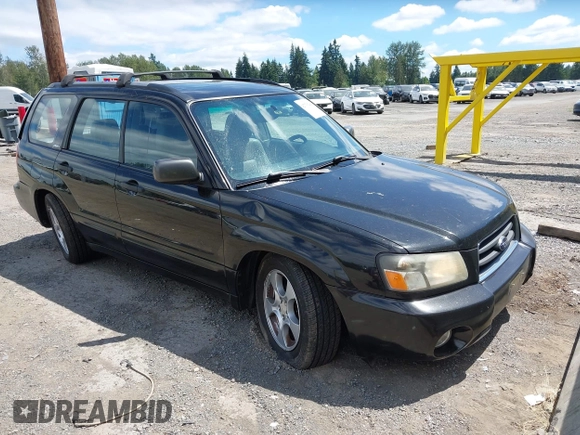 2003 Subaru Forester XS with VIN JF1SG65693H732708, listed as a IAAI auction lot 42739200 with 159,794 mi miles and . Bid and sale history available at DreamBid. Image 1.