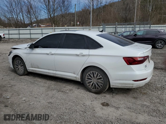 2021 Volkswagen Jetta S with VIN 3VWC57BUXMM067289, listed as a Copart auction lot 46064245 with 82,684 mi miles and Salvage title. Bid and sale history available at DreamBid. Image 2.