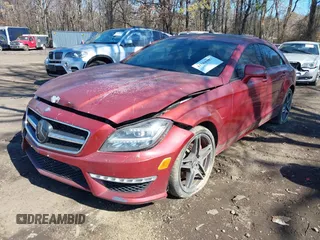 2014 Mercedes-Benz CLS 63 S AMG with VIN WDDLJ7GB2EA119248, listed as a IAAI auction lot 41564487 with 110,177 mi miles and . Bid and sale history available at DreamBid. Image 18.