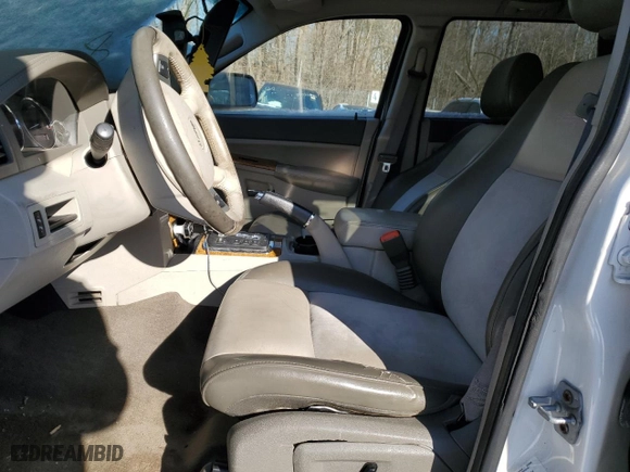 2009 Jeep Grand Cherokee Limited with VIN 1J8GR58K99C547604, listed as a Copart auction lot 88304075 with 209,833 mi miles and Salvage Title. Bid and sale history available at carsss.com. Image 7.