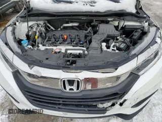 2021 Honda HR-V LX with VIN 3CZRU6H30MM708145, listed as a Copart auction lot 45362525 with 39,243 mi miles and Salvage Title. Bid and sale history available at carsss.com. Image 12.