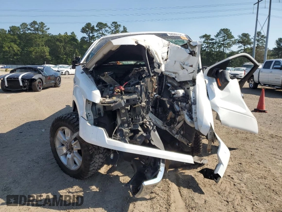 2011 Ford F-150 XL with VIN 1FTFW1EF3BFD30274, listed as a Copart auction lot 58980725 with Not provided miles and Salvage title. Bid and sale history available at DreamBid. Image 5.