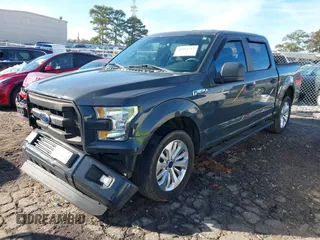 2016 Ford F-150 XL with VIN 1FTEW1CF9GFD11248, listed as a IAAI auction lot 40961712 with 142,504 mi miles and . Bid and sale history available at carsss.com. Image 17.