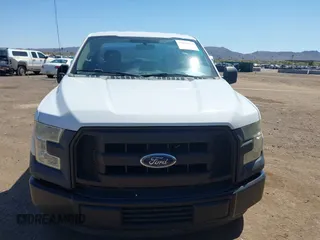 2016 Ford F-150 XL with VIN 1FTMF1C81GKD05786, listed as a IAAI auction lot 41846067 with 126,607 mi miles. Bid and sale history available at carsss.com. Image 12.