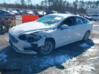 2020 Ford Fusion Hybrid SE with VIN 3FA6P0LU9LR173403, listed as a IAAI auction lot 41596304 with 106,111 mi miles. Bid and sale history available at carsss.com. Image 17.