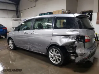 2015 Mazda Mazda5 Grand Touring with VIN JM1CW2DL9F0181734, listed as a Copart auction lot 85604134 with 136,917 mi miles and Salvage Title. Bid and sale history available at carsss.com. Image 2.