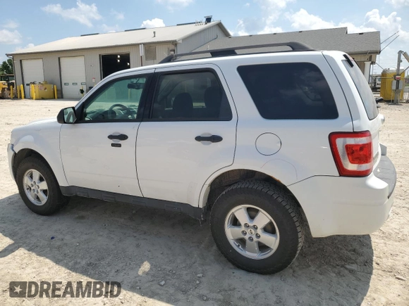 2012 Ford Escape XLT с VIN 1FMCU0DGXCKA23430, выставлен на аукционе Copart как лот 59546645 с пробегом 128 369 миль миль и Списание • Salvage title. История ставок и продаж доступна на DreamBid. Изображение 2.