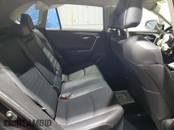 2020 Toyota RAV4 Hybrid Limited with VIN JTMDWRFV7LD525562, listed as a Copart auction lot 50502715 with 0 mi miles and Salvage Title. Bid and sale history available at carsss.com. Image 11.