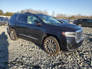 2021 GMC Acadia Denali with VIN 1GKKNXLS2MZ167658, listed as a Copart auction lot 48554425 with 92,317 mi miles and Salvage title. Bid and sale history available at DreamBid. Image 4.