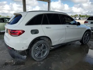 2022 Mercedes-Benz GLC 300 с VIN W1N0G8DB6NV366313, выставлен на аукционе Copart как лот 56491395 с пробегом 28 104 миль миль и Чистый • Clean title. История ставок и продаж доступна на DreamBid. Изображение 3.