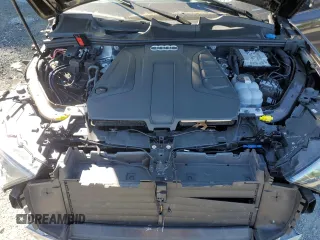2021 Audi Q7 Premium Plus with VIN WA1LJAF73MD015377, listed as a Copart auction lot 57135695 with 58,432 mi miles and Salvage title. Bid and sale history available at DreamBid. Image 12.