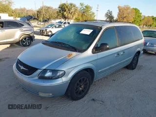 2001 Chrysler Town & Country with VIN 2C4GP543X1R193874, listed as a IAAI auction lot 41772904 with 178,763 mi miles and . Bid and sale history available at DreamBid. Image 2.