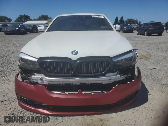 2019 BMW 5 Series 530e with VIN WBAJA9C57KB254080, listed as a Copart auction lot 63315805 with 15,492 mi miles and Clean title. Bid and sale history available at DreamBid. Image 5.