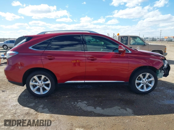 2010 Lexus RX 350 with VIN 2T2ZK1BA6AC021080, listed as a IAAI auction lot 41751493 with 173,002 mi miles. Bid and sale history available at carsss.com. Image 13.