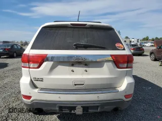 2011 Jeep Grand Cherokee Limited z VIN 1J4RR5GTXBC526867, wystawiony jako Copart lot #54437665 z przebiegiem 205 596 mil mil oraz Szkoda całkowita • Salvage title. Historia ofert i sprzedaży dostępna na DreamBid. Obrazek 6.