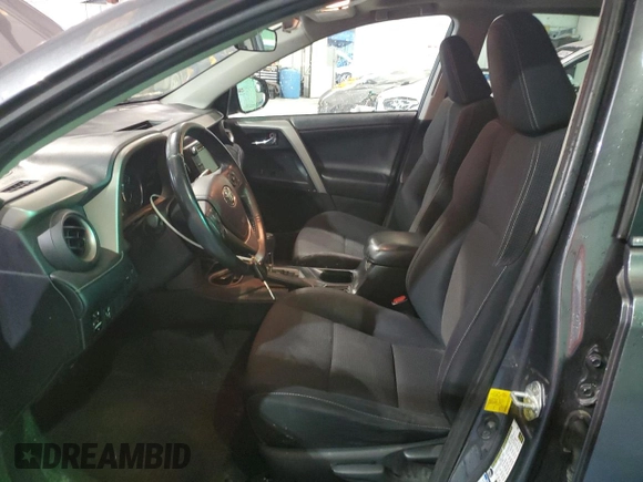 2016 Toyota RAV4 XLE with VIN 2T3RFREV3GW423028, listed as a Copart auction lot 63466735 with 164,207 mi miles and Salvage title. Bid and sale history available at DreamBid. Image 7.