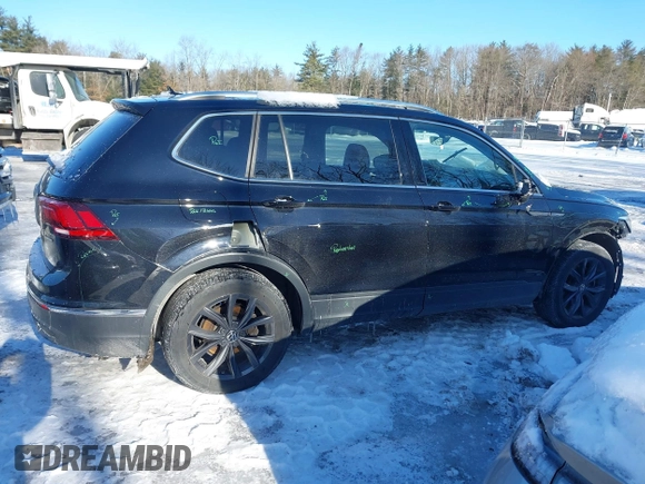 2022 Volkswagen Tiguan SE z VIN 3VV2B7AX4NM036657, wystawiony jako IAAI lot #41591503 z przebiegiem 45 416 mil mil oraz . Historia ofert i sprzedaży dostępna na DreamBid. Obrazek 13.