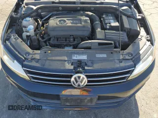 2017 Volkswagen Jetta SEL with VIN 3VWL17AJ7HM280127, listed as a Copart auction lot 64426655 with 61,658 mi miles and Salvage title. Bid and sale history available at DreamBid. Image 11.