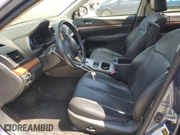 2014 Subaru Outback Limited with VIN 4S4BRBLC6E3295963, listed as a Copart auction lot 66044885 with 133,494 mi miles and Salvage title. Bid and sale history available at DreamBid. Image 7.