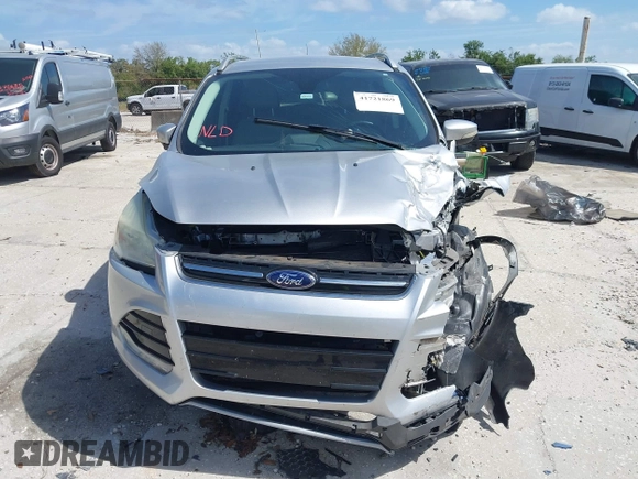 2014 Ford Escape Titanium с VIN 1FMCU0J9XEUB93591, выставлен на аукционе IAAI как лот 41721869 с пробегом 98 859 миль миль и . История ставок и продаж доступна на DreamBid. Изображение 12.