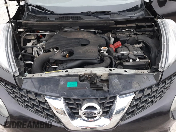 2015 Nissan Juke S with VIN JN8AF5MV9FT559032, listed as a Copart auction lot 41798855 with 85,026 mi miles and Salvage Title. Bid and sale history available at carsss.com. Image 11.
