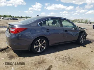2016 Subaru Legacy 2.5i Limited with VIN 4S3BNAN63G3035010, listed as a Copart auction lot 51230964 with 106,844 mi miles. Bid and sale history available at carsss.com. Image 3.