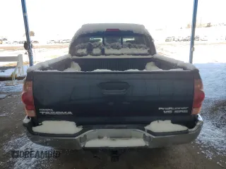 2005 Toyota Tacoma PreRunner with VIN 5TEJU62N15Z085684, listed as a Copart auction lot 46368465 with 294,117 mi miles and Clean Title. Bid and sale history available at carsss.com. Image 6.