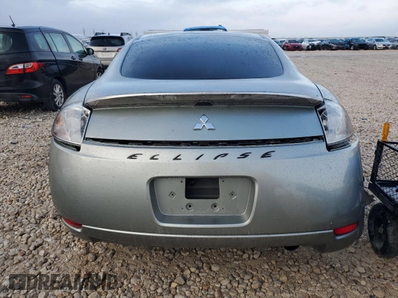 2008 Mitsubishi Eclipse GS with VIN 4A3AK24F98E005539, listed as a Copart auction lot 84163914 with 175,726 mi miles and Salvage Title. Bid and sale history available at carsss.com. Image 6.