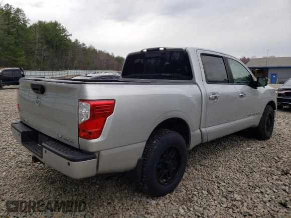 2018 Nissan Titan SV z VIN 1N6AA1E51JN504070, wystawiony jako Copart lot #54471665 z przebiegiem 179 603 mil mil oraz Szkoda całkowita • Salvage title. Historia ofert i sprzedaży dostępna na DreamBid. Obrazek 3.