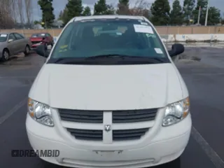 2007 Dodge Grand Caravan SE with VIN 1D4GP24R17B104223, listed as a IAAI auction lot 41507472 with 183,089 mi miles and . Bid and sale history available at DreamBid. Image 6.