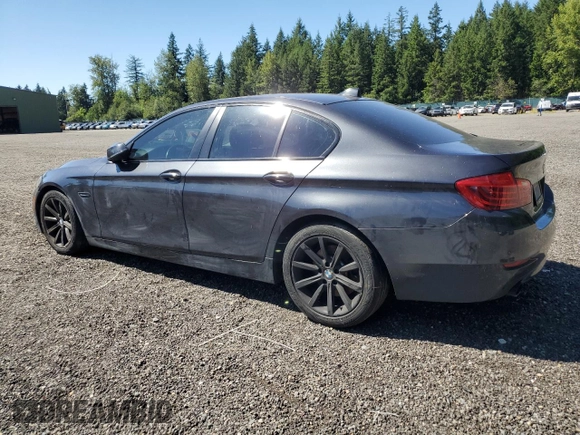 2014 BMW 5 Series 535i with VIN WBA5B1C50ED917384, listed as a Copart auction lot 64113375 with 152,463 mi miles and Clean title. Bid and sale history available at DreamBid. Image 2.