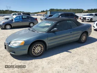 2006 Chrysler Sebring Touring z VIN 1C3EL55RX6N169542, wystawiony jako Copart lot #65574195 z przebiegiem 125 782 mil mil oraz Czysty tytuł • Clean title. Historia ofert i sprzedaży dostępna na DreamBid. Obrazek 1.