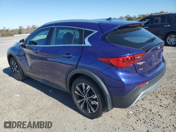2019 Infiniti QX30 ESSENTIAL with VIN SJKCH5CR6KA009096, listed as a Copart auction lot 74100393 with 50,699 mi miles. Bid and sale history available at carsss.com. Image 2.