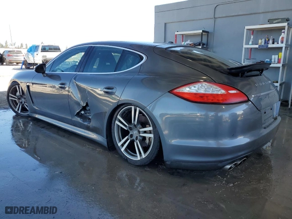 2013 Porsche Panamera S with VIN WP0AB2A77DL061226, listed as a Copart auction lot 49789555 with 48,851 mi miles and Non Repairable. Bid and sale history available at carsss.com. Image 2.