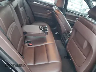 2014 BMW 5 Series 535d with VIN WBAXA5C52ED690024, listed as a Copart auction lot 41635045 with 95,582 mi miles and Salvage Title. Bid and sale history available at carsss.com. Image 10.