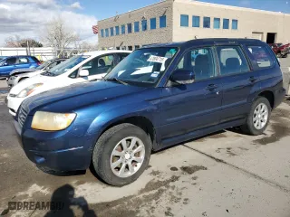 2006 Subaru Forester 2.5 X w/Premium Pkg with VIN JF1SG65686H722627, listed as a Copart auction lot 47604715 with 196,044 mi miles and Salvage Title. Bid and sale history available at carsss.com. Image 1.