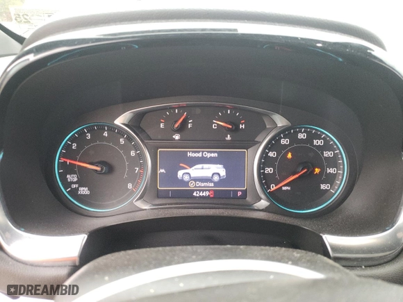 2023 Chevrolet Traverse LT Leather with VIN 1GNEVHKW2PJ251542, listed as a Copart auction lot 47866345 with 42,449 mi miles and Salvage Title. Bid and sale history available at carsss.com. Image 9.
