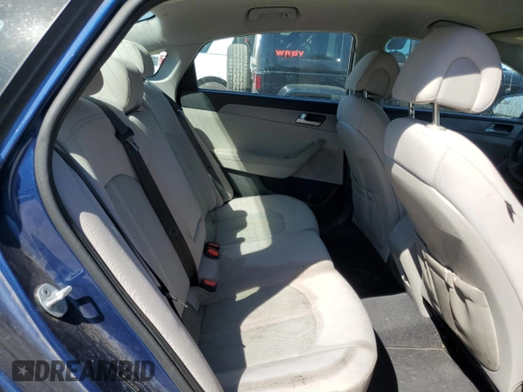 2016 Hyundai Sonata SE with VIN 5NPE24AF2GH332626, listed as a Copart auction lot 50292905 with 152,269 mi miles and Salvage Title. Bid and sale history available at carsss.com. Image 10.