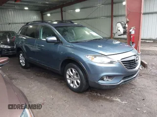 2015 Mazda CX-9 Touring with VIN JM3TB3CA4F0462073, listed as a IAAI auction lot 41785926 with 85,997 mi miles. Bid and sale history available at carsss.com. Image 1.